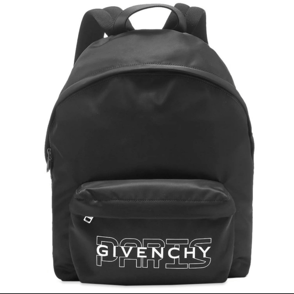 NEW Givenchy Paris Black Backpack Unisex